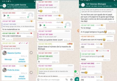 Ca&oacute;tico inicio del ciclo escolar