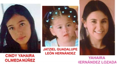 Ni&ntilde;a, adolescente y mujer adulta desaparecen en Culiac&aacute;n