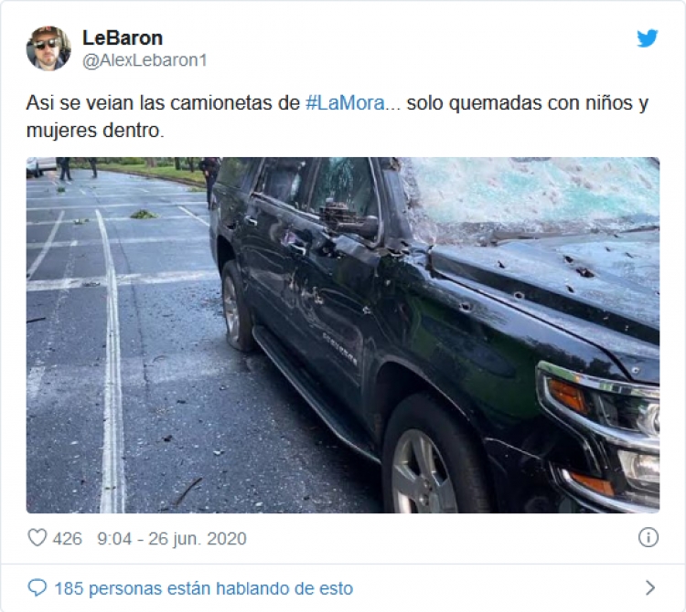 LeBarón dice a AMLO “Avíseles que son abrazos no balazos” sobre ataque contra García Harfuch