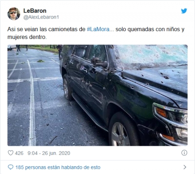 LeBar&oacute;n dice a AMLO &ldquo;Av&iacute;seles que son abrazos no balazos&rdquo; sobre ataque contra Garc&iacute;a Harfuch
