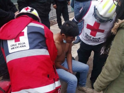 Un herido de bala, saldo de riña en sede del PRI