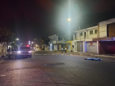 Indigente es asesinado a puñaladas, en la zona del Mercadito, Culiacán