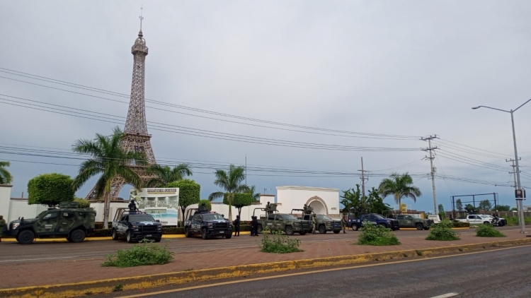 Aseguran el Ejército y Guardia Nacional el Motel París de la México 15