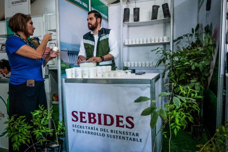 Sebides impulsa soluciones sustentables para el campo y apuesta por energ&iacute;as limpias en Expo Agro