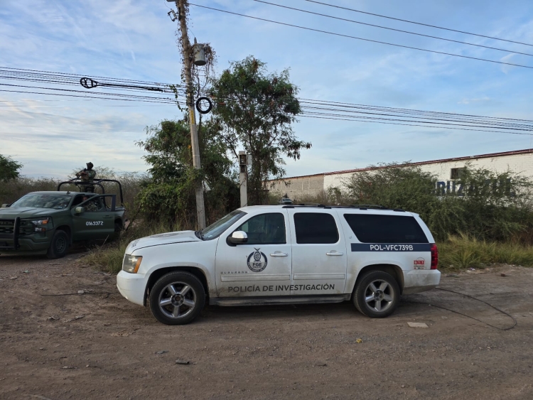 Hombre es localizado asesinado a balazos cerca del pante&oacute;n Jardines del Humaya
