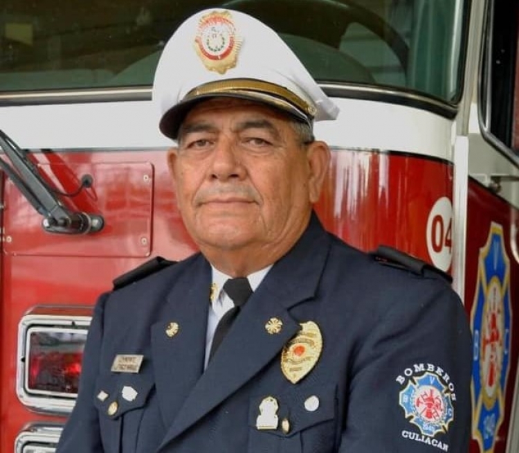Atiende el comandante Plutarco Araujo su llamado al Cielo