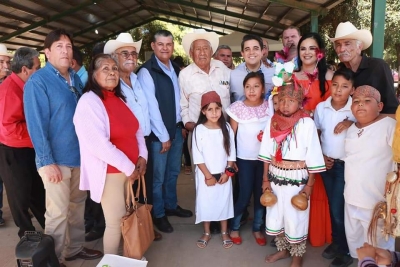 Llevan Jornada de Apoyo para comunidades ind&iacute;genas a La Esperanza