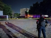 Joven que fue atacado a balazos en un campo de futbol americano; fallece en hospital