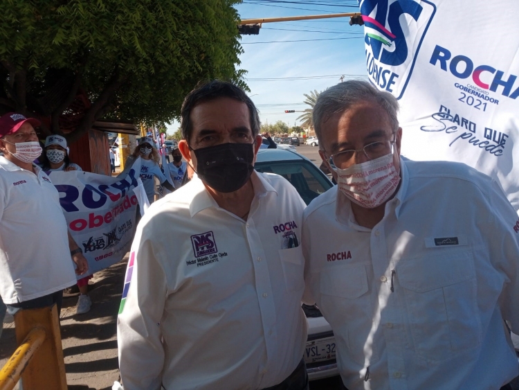 Las embestidas en el debate de la alianza con Cu&eacute;n lo fortalecieron, asegur&oacute; RRM