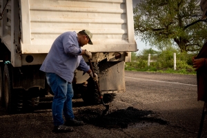 Se destinar&aacute;n 30 millones de pesos para rehabilitar la autopista Benito Ju&aacute;rez