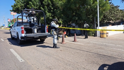 En el ejido Canan localizan a un hombre joven asesinado y envuelto en pl&aacute;stico negro