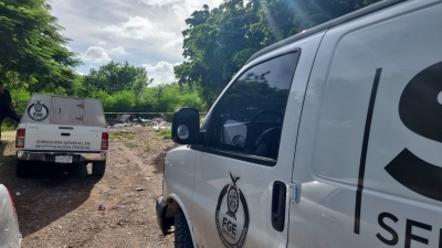 Dos hombres sin vida fueron hallados en la colonia Progreso de Culiacán