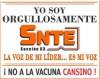 Recrimina Rocha al líder de la sección 53 del SNTE por incitar a los maestros a no ponerse la vacuna Cansino