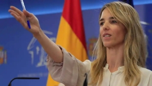 Diputada espa&ntilde;ola pide a la Presidenta Sheinbaum  &ldquo;pida perd&oacute;n&rdquo; por &ldquo;su pol&iacute;tica de abrazos a los narcos"