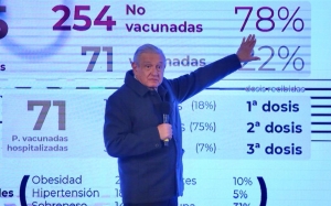 AMLO dice que ya inici&oacute; investigaci&oacute;n por asesinato de periodista Lourdes Maldonado