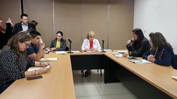Comisión de Equidad aprueba dictamen que ratifica a Araceli Tirado al frente de Ismujeres; falta la Permanente