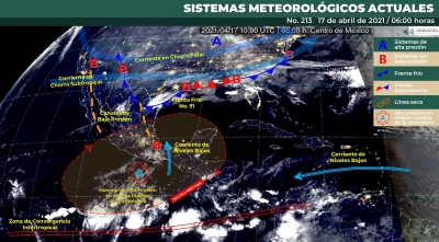 Ambiente caluroso prevalecer&aacute; en Sinaloa, hoy