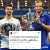 Termina Medvedev con el sue&ntilde;o del serbio Djokovic al ganar el Abierto de los EEUU
