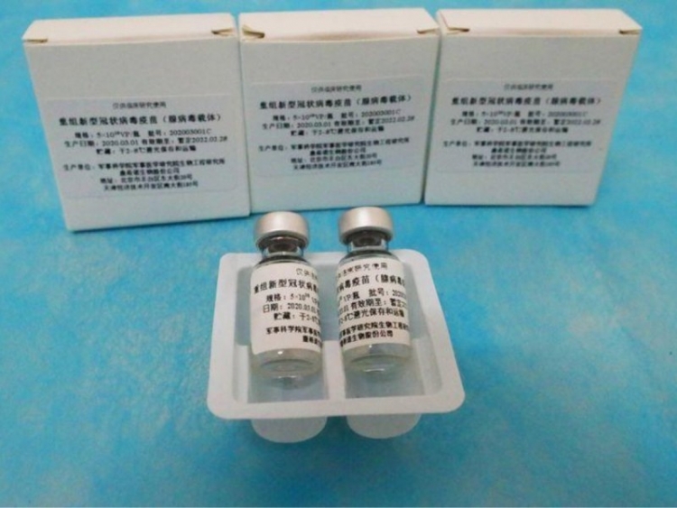 China autoriza primera vacuna inhalable contra covid-19