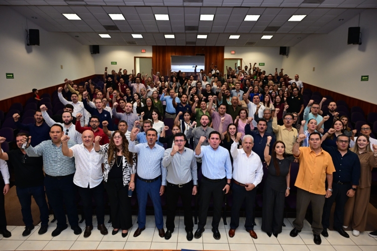 Autoridades de la UAS dan la bienvenida a personal docente y administrativo, supervisan instalaciones