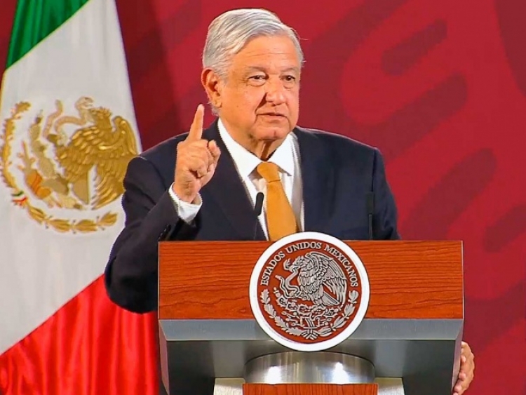 López Obrador anuncia que Ssa dará un importante mensaje hoy ante crisis por Covid-19