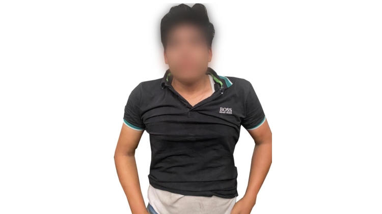 Detienen a un hombre que agred&iacute;a fisicamente a una mujer, frente a la Feria Ganadera de Culiac&aacute;n