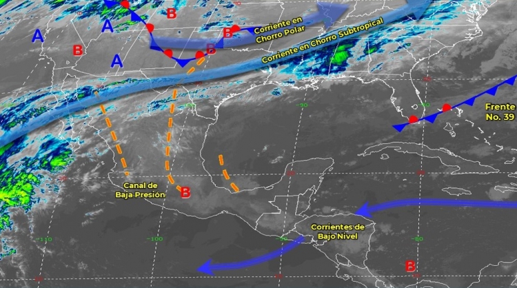 Imagen de Sat&eacute;lite
