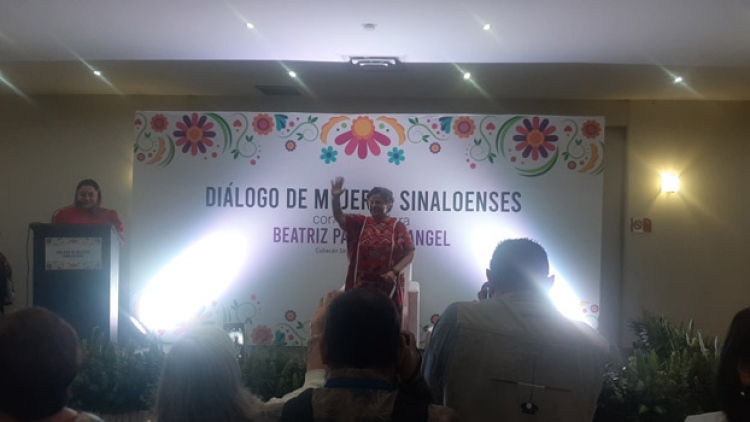 Senadora Beatriz Paredes ve todavía un priismo “vigoroso” en Sinaloa