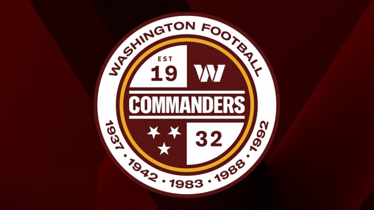 Commanders el nuevo nombre del equipo de Washington de la NFL