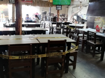 Poco a poco recuperan su clientela los restaurante-bar