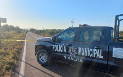 Encuentran el cuerpo de un hombre golpeado sobre la Carretera M&eacute;xico 15
