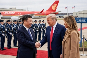 Presidente chino Xi Jinping lleg&oacute; a Washington