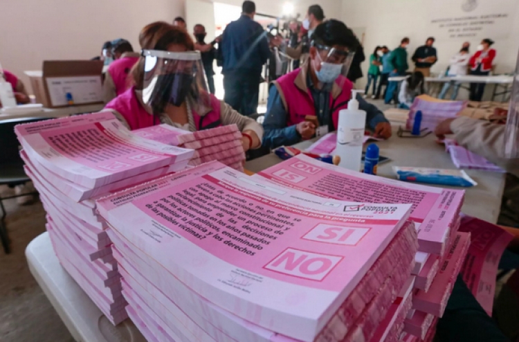 Semáforo rojo de coronavirus de Sinaloa no detendrá la Consulta Popular del próximo domingo