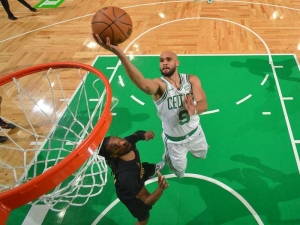 Celtics pega primero en la Serie Semifinal de la Conferencia Este ante Cavaliers; Boston gana 120-95