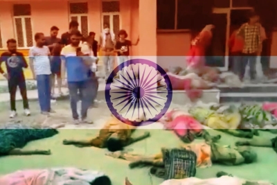 Ceremonia de oración causa fatal estampida en La India; hay casi 100 muertos
