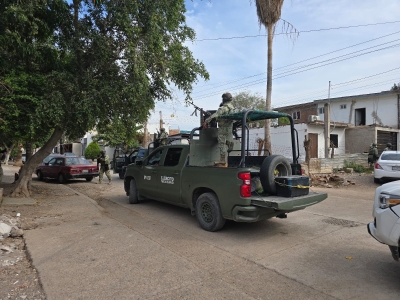 Mujer queda herida en ataque a balazos en la colonia CNOP en Culiac&aacute;n
