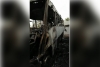 &iexcl;Fuego, fuego!&hellip; acaba con cuatro camiones urbanos, en la colonia La Florida, de Culiac&aacute;n