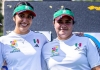 Maya Becerra y Mariana Bernal, semifinalistas en Copa del Mundo de Tiro con Arco