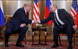 Putin y Trump coinciden en el fin de la guerra con Ucrania a trav&eacute;s de la v&iacute;a pac&iacute;fica