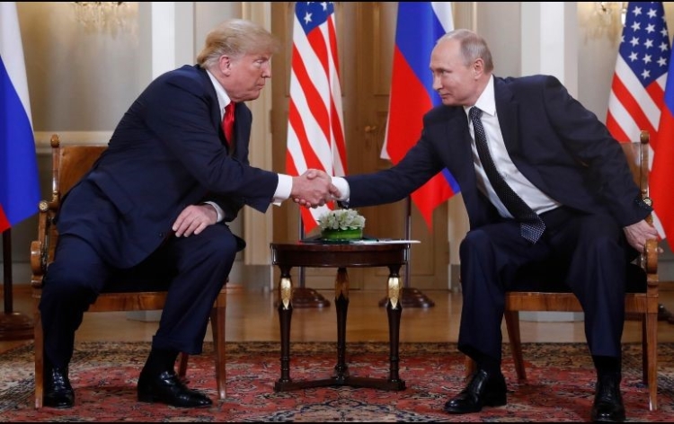 Putin y Trump coinciden en el fin de la guerra con Ucrania a trav&eacute;s de la v&iacute;a pac&iacute;fica