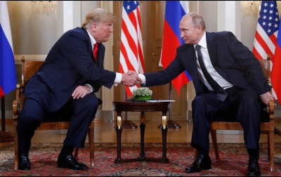 Putin y Trump coinciden en el fin de la guerra con Ucrania a trav&eacute;s de la v&iacute;a pac&iacute;fica