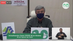 Sinaloa acumula 15,723 casos confirmados de COVID-19; hay 2,716 defunciones