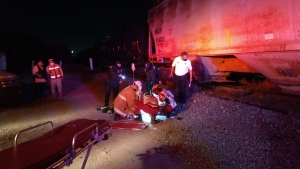 Un hombre fue arrollado por el tren "La Bestia" en la colonia Industrial El Palmito