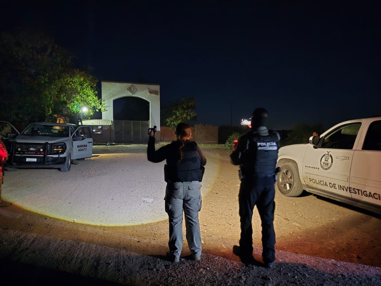 Asesinan a 3 hombres en la Sindicatura de Villa Ju&aacute;rez, en Navolato
