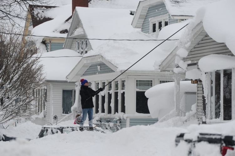 Reportan al menos 57 muertos a causa del fr&iacute;o polar y las fuertes nevadas de la tormenta invernal en Estados Unidos