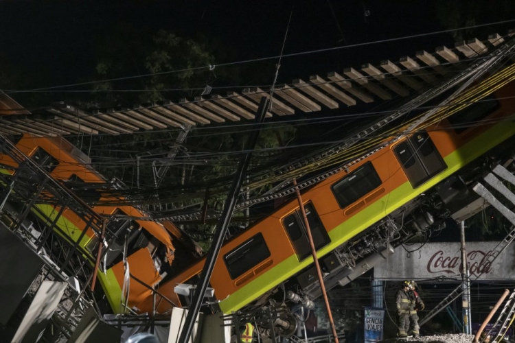 Actualizaci&oacute;n: 23 muertos por desplome en la L&iacute;nea 12 del Metro