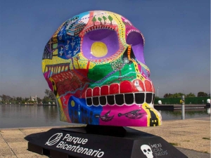 Calaveras mexicanas llegan a Madrid ¡Gran exposición llena de color!