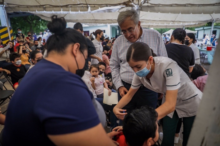 Se agotan de nuevo vacunas Covid para niños de 5 a 11 años; hay escasez mundial: Gobernador