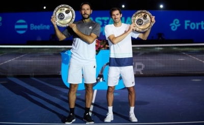 Conquistan tenistas latinos el Astan&aacute; Open