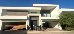 En Residencial Gran Canaria, en Culiac&aacute;n, Grupo Interinstitucional asegura lanzagranadas y dem&aacute;s arsenal y equipo t&aacute;ctico